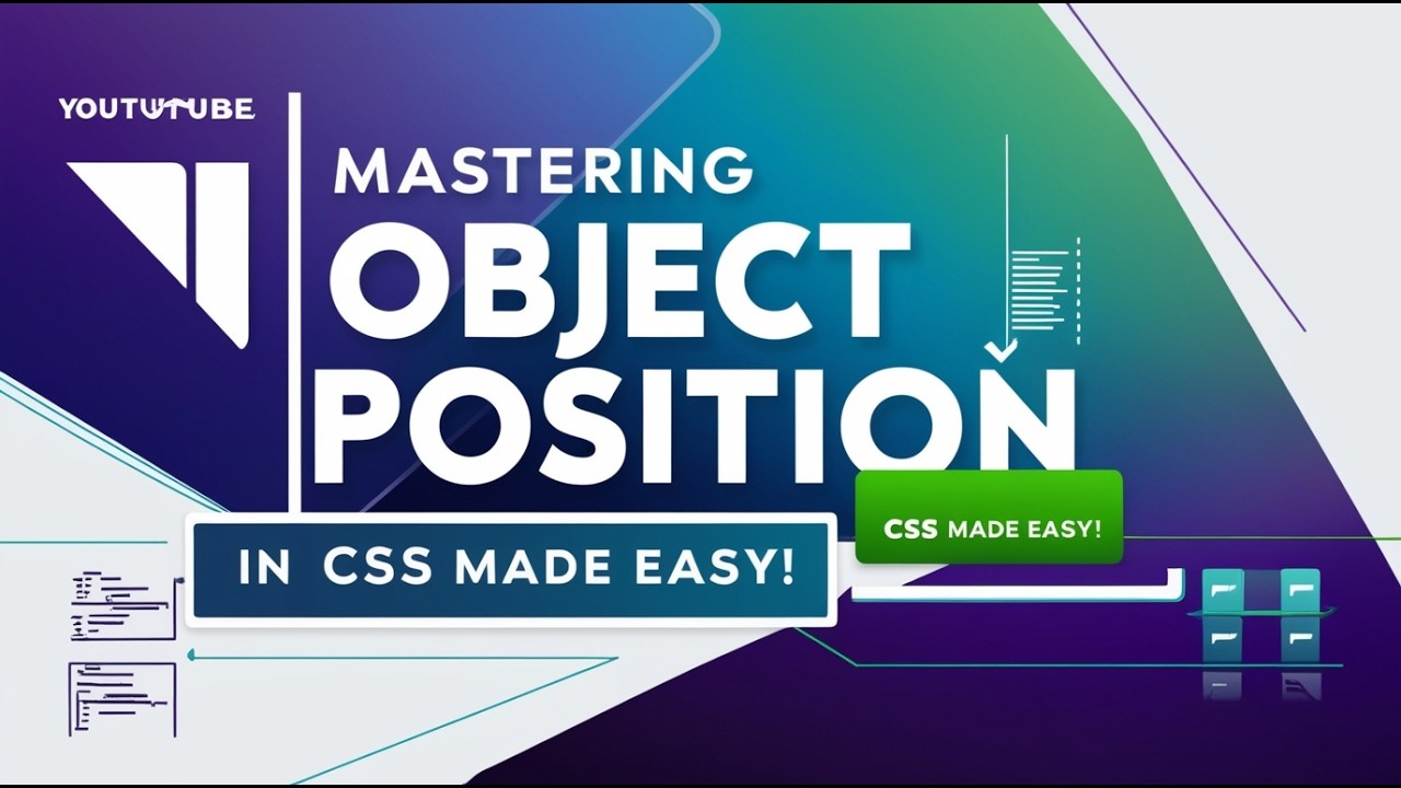 Mastering OBJECT POSITION in CSS Made EASY! - YouTube