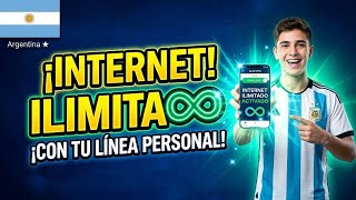 INTERNET ILIMITADO NUEVA APP 2026 PARA PERSONAL ARGENTINA INTERNET ILIMITADO NUEVA APP 2026 PARA PERSONAL ARGENTINA