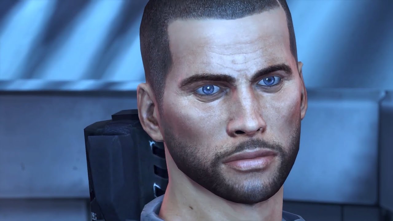 ME1 Mods: More Bearded Face for Sheploo