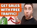 How To Make Money With Shopify Dropshipping And FREE Traffic! (2019)