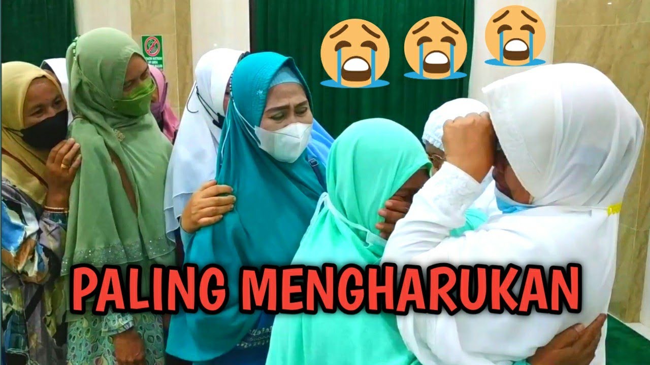 Momen Paling Mengharukan saat Walimatussafar di Masjid Jami'atul Muslimin