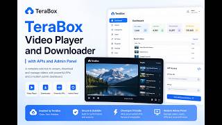 Create a TeraBox Downloader and Online Player PHP Script