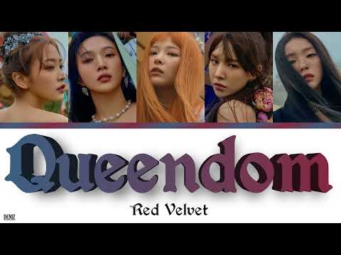 Red Velvet - Queendom. ПЕРЕВОД НА РУССКИЙ\\ТЕКСТ\\КИРИЛЛИЗАЦИЯ Color Coded Lyrics