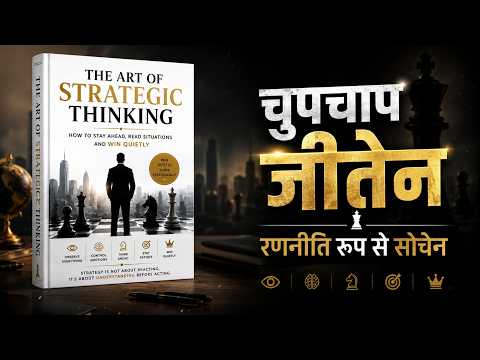 The Art of Strategic Thinking: How to Stay Ahead, Read Situations, and Win Quietly | Hindi Audiobook