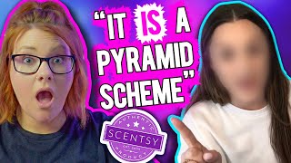 ANOTHER Scentsy Leader Admits It IS a PYRAMID SCHEME! #antimlm