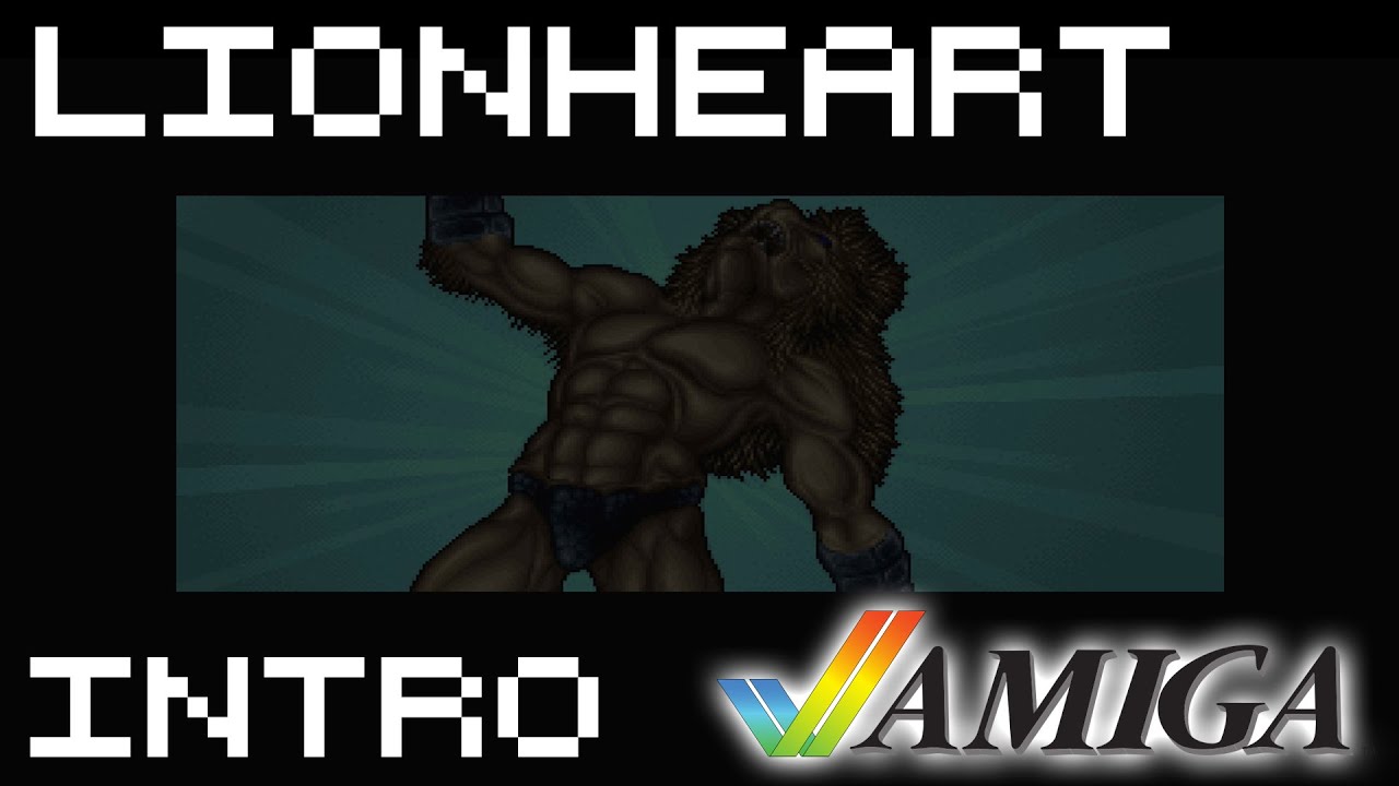 Lionheart - Game Intro Commodore Amiga