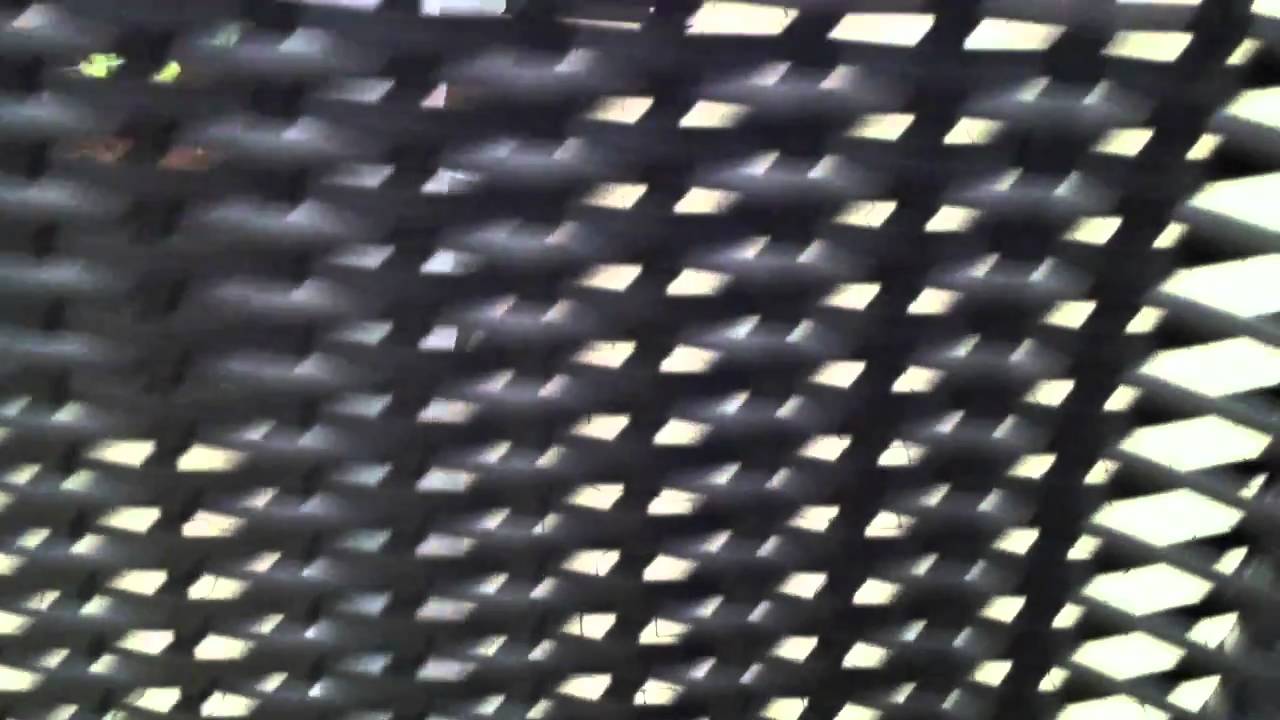 Polyrattan hegn i sort vedligeholdelsesfrit hegn youtube Sort hegn polyrattan