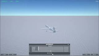 Unity Flight Simulator - Replay System & Autopilot v3