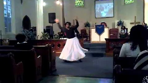 Lucille Taylor,  The Davidic Dancer