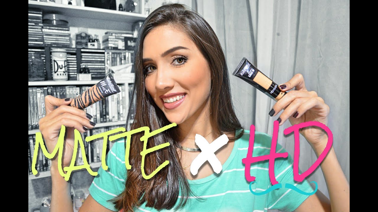BASE HD VS BASE MATTE RUBY ROSE