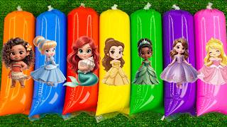 MENEMUKAN: Moana, Cinderella, Ariel, Belle, Tiana, Sofia,  Aurora