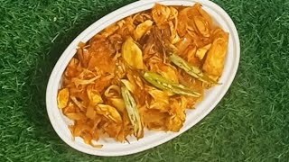 Kathal ki sukhi sabji/jackfruit vegetable