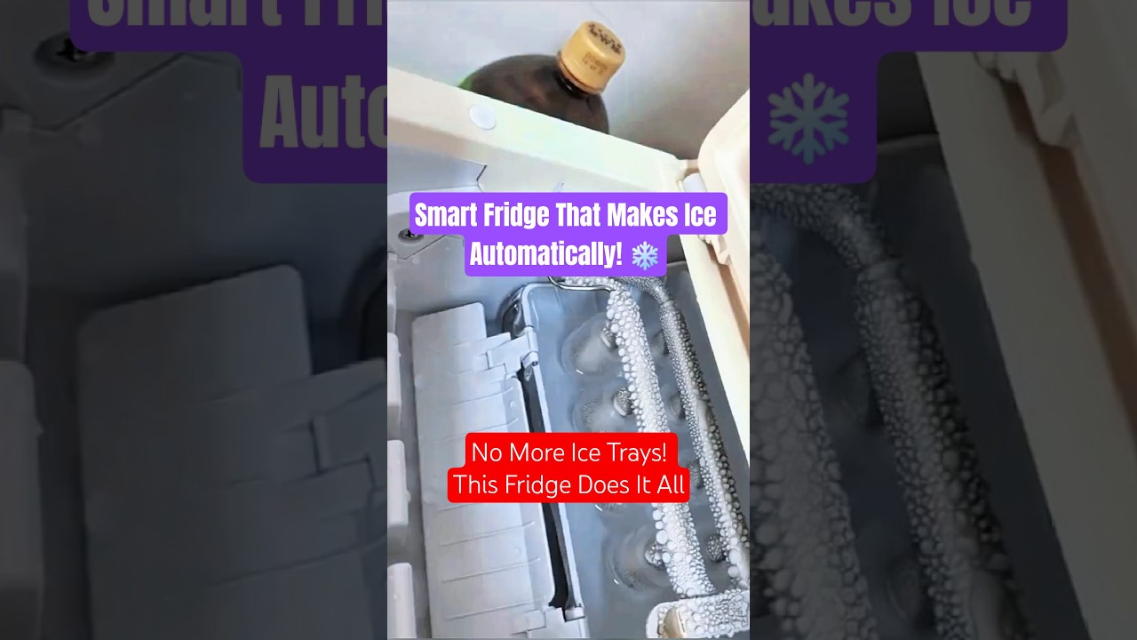 The Hidden Ice Maker That Will Change Your Summer Forever! 🧊