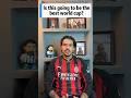 Fifa world cup 2026 is best ever world cup? #fifaworldcup #football #trending #ytshorts