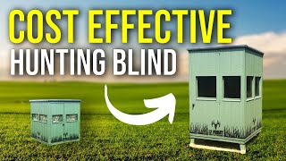 5’ x 5’ Booner Hunting Blind
