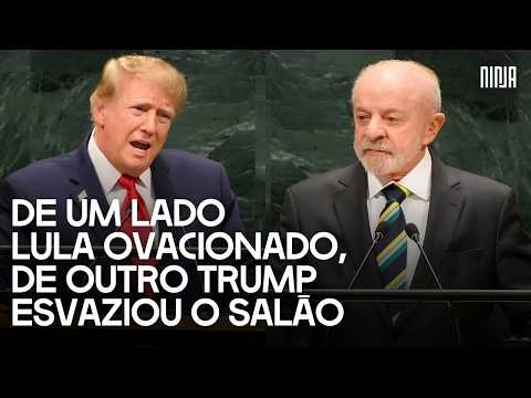 🔥Lula e Trump na ONU: de um lado estadista democrata, do outro autocrata que ameaça o mundo🔥