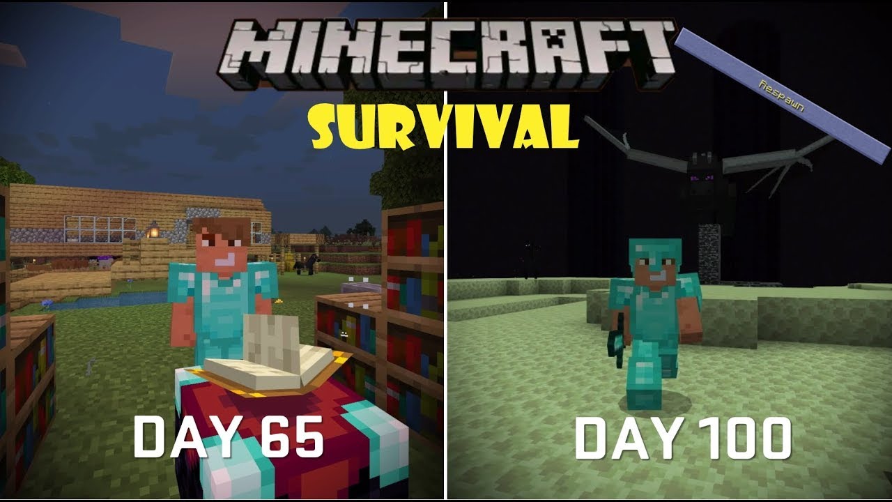 Days 65–100 Were INSANE in My Survival World