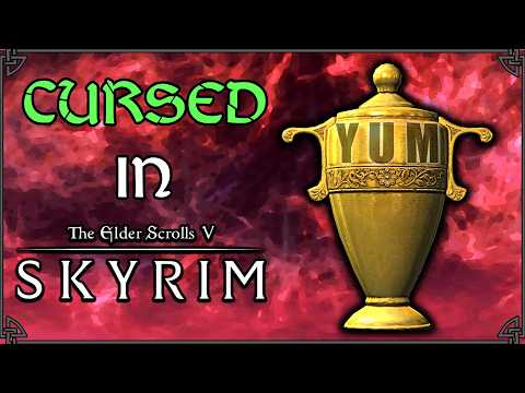 Stupid Mouse Bug! (Bittercup) - CURSED Skyrim Anniversary Playthrough #27