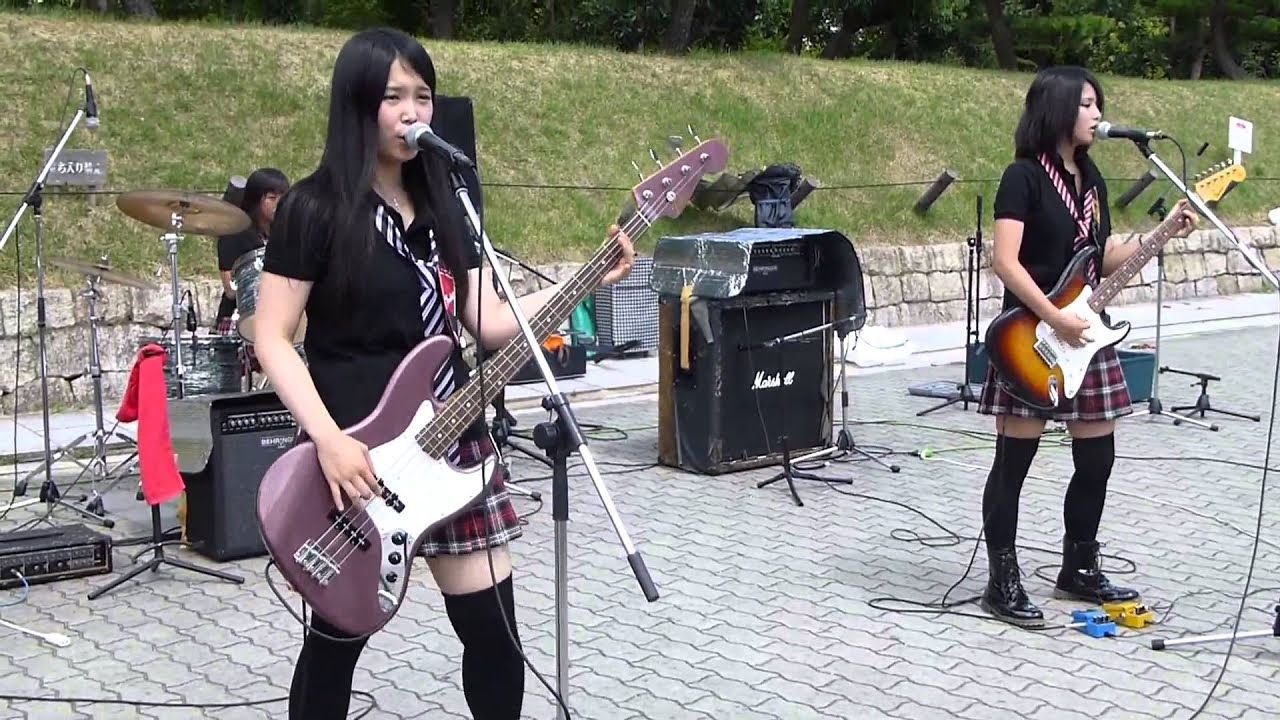 Hi-Spark 「夢見る少女じゃいられない」城天