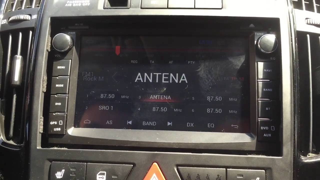 Multimedia radio for Kia Ceed Android model YouTube