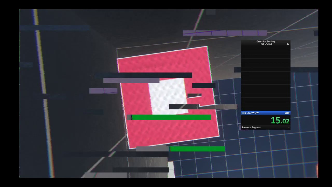 PB greybox testing true ending YouTube