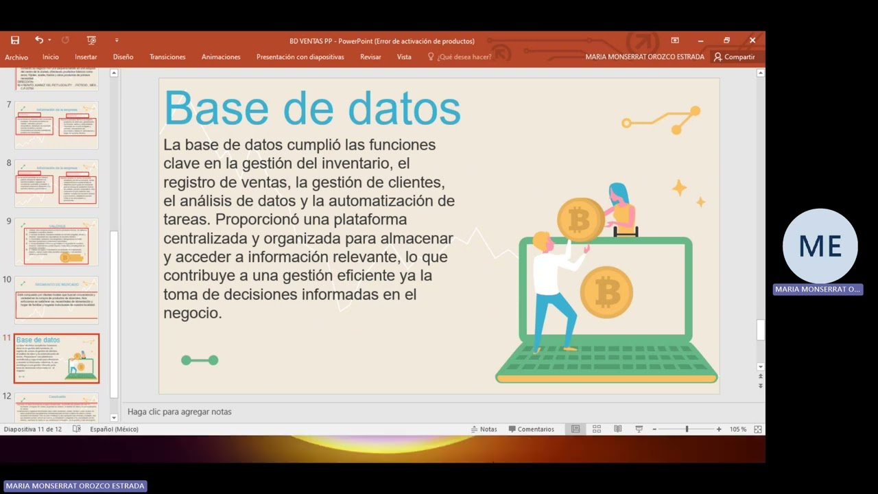 JDOF 9B TECNOLOGIAS BASE DE DATOS