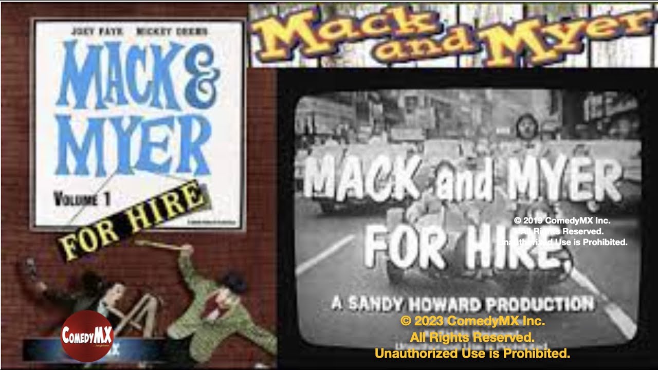 Mack and Mayer for Hire | Hospital Attendants | Joey Faye | Mickey Deems