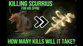 I Killed Scurrius Until He Dropped the Spine… | OSRS 🔥🗡️