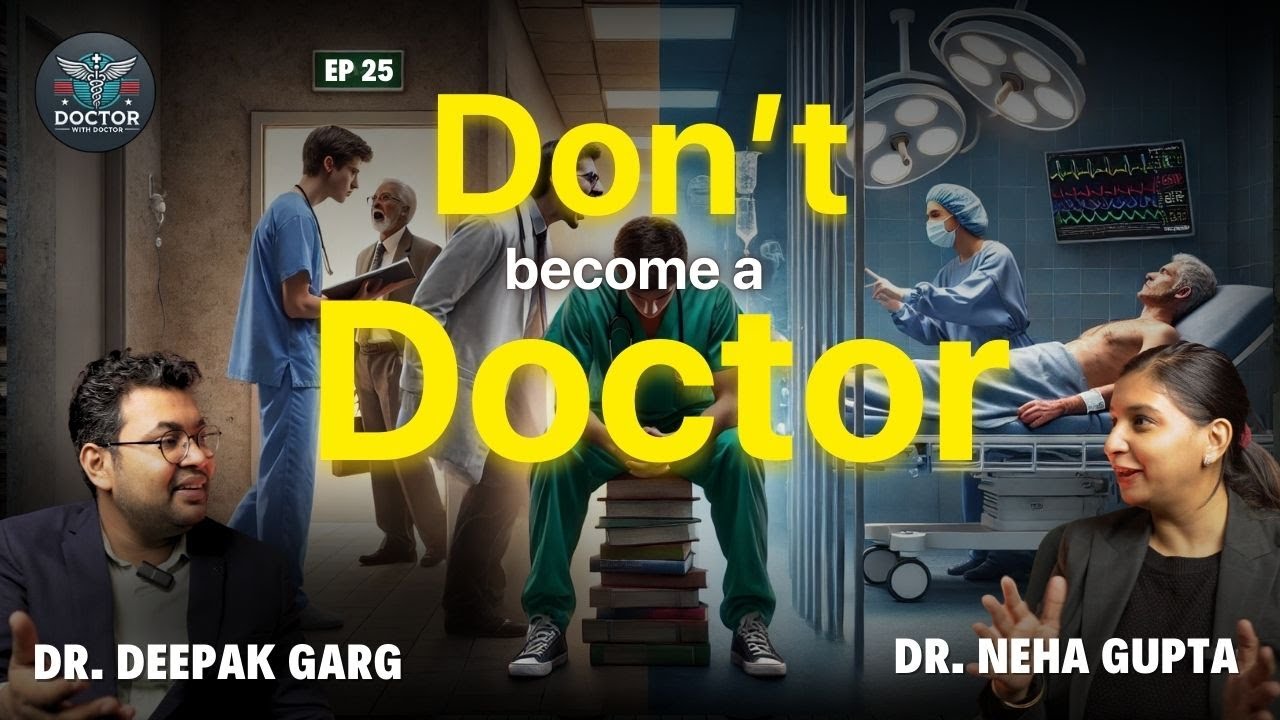 Doctors REVEAL Their Biggest Struggles | Life As A Doctor | MBBS Motivation | NEET Motivation