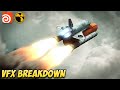 🚀NASA Space Shuttle VFX Breakdown – Houdini FX in Action