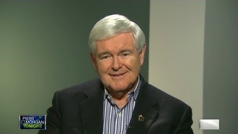 Newt Gingrich on Romney attack ads