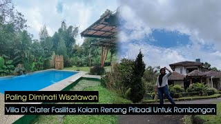 BEST SELLER Villa Di Ciater Yang Ada Kolam Renang Untuk Rombongan | Ciater Highland Resort Subang