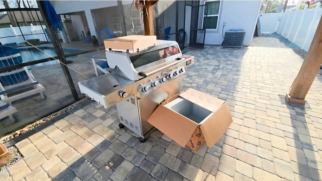 ПАТИО ДЛЯ БАРБЕКЮ ГОТОВО НА 90%