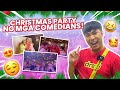 CHRISTMAS PARTY NG MGA COMEDIANS (SILA NAMAN ANG SASAYA) | CHAD KINIS VLOGS