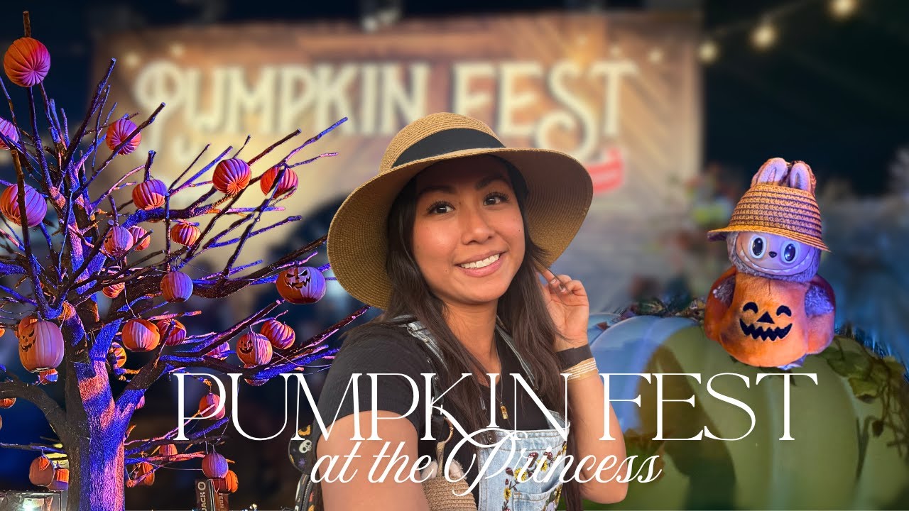Pumpkin Fest at the Scottsdale Princess