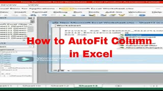 How to Autofit Column in Excel secrets and easy guideline No 1 way #excelbangla #excel #viral screenshot 5