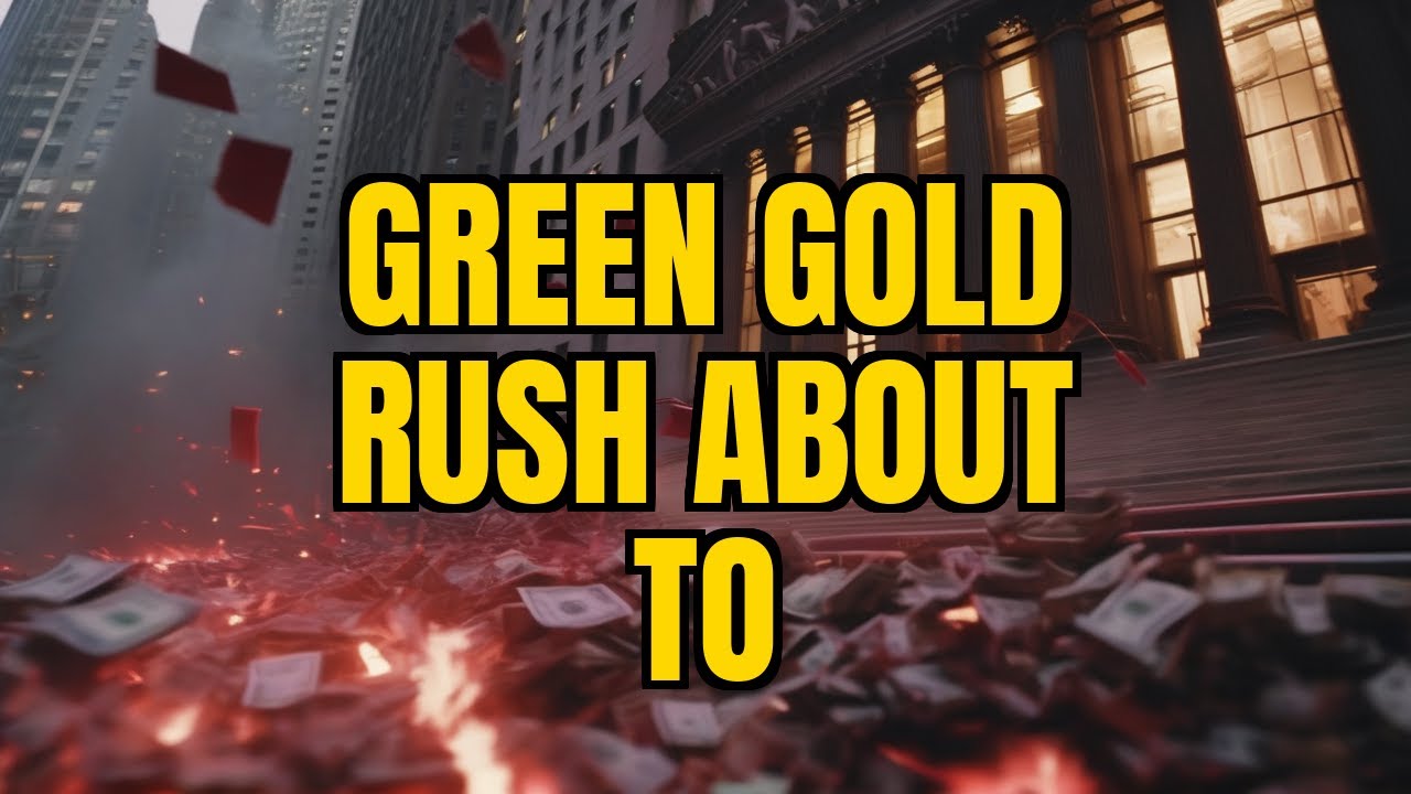 Green Gold RUSH Will WIPE YOU OUT!
