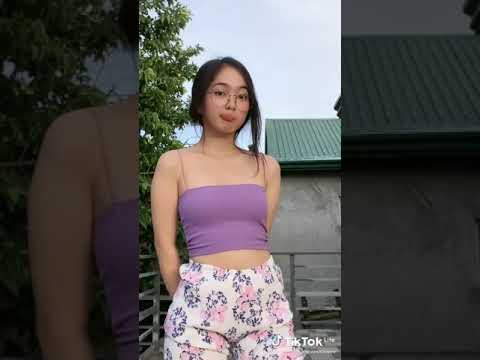 TIK TOK SEKSI ABG CANTIK CUMA PAKAI TANKTOP | TIK TOK ABG PART 1