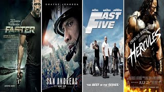 Top 10 Movies Dwayne Johnson ( The Rock ) IMDb RATING 2018