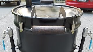 My UDS | Ugly Drum Smoker Build