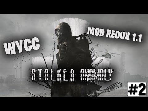 Видео: S.T.A.L.K.E.R:Anomaly MOD REDUX #2 (Вторая часть стрима от 01.03.2022)