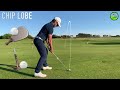 Chipping  3 hauteurs de balles avec 3 positions dadresses  speed training golf