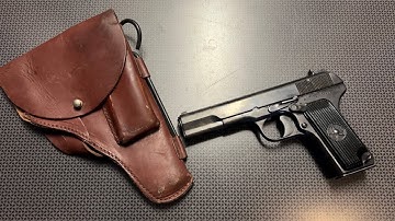 Cover Image for Romanian Tokarev TT-33C