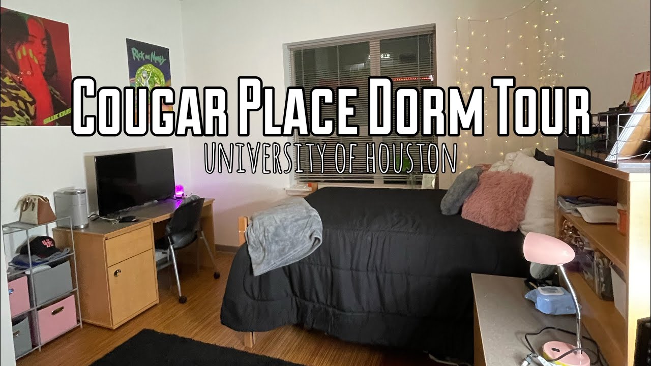 Cougar Place DORM TOUR Double Occupancy University of Houston YouTube