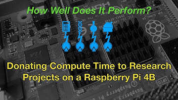 How Well Does it Perform: Donating Compute Time to Research Projects on a Raspberry Pi 4B!