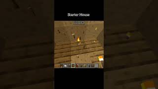 MINECRAFT starter house🔰..