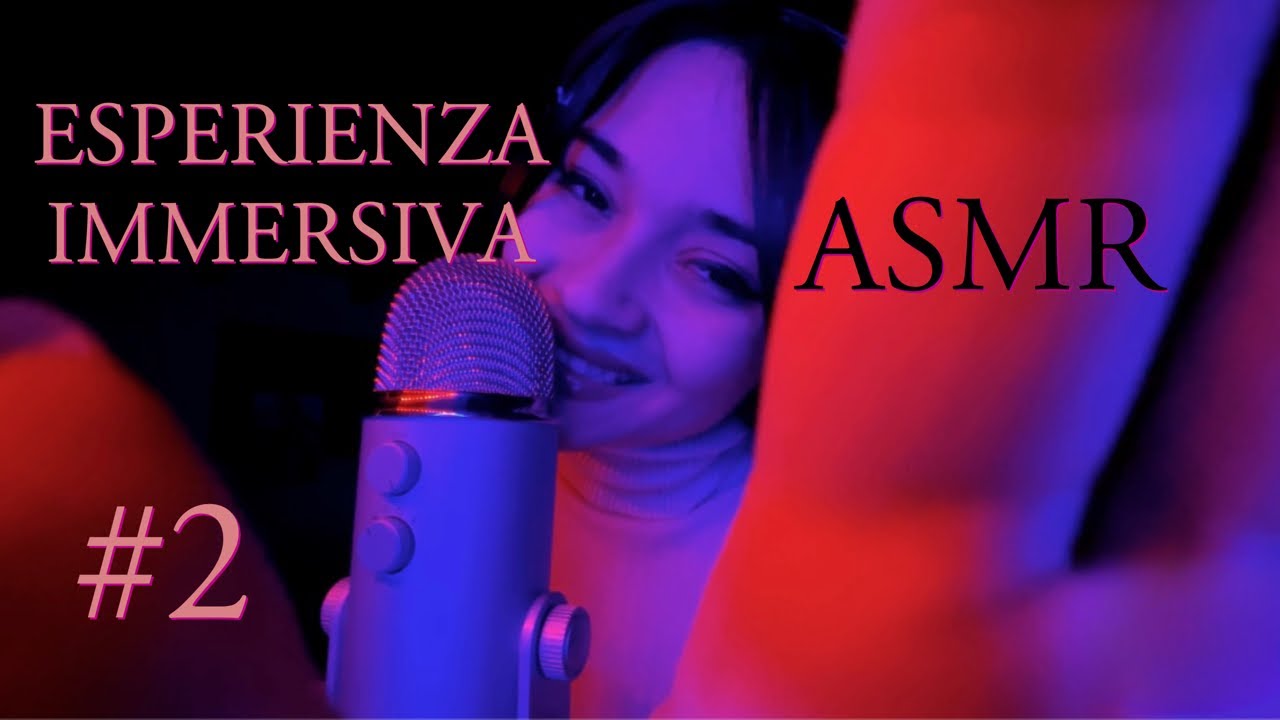 🌸ASMR🌸ESPERIENZA IMMERSIVA #2🌸 relax with the sea 🌸