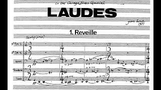 Jan Bach - Laudes [score]