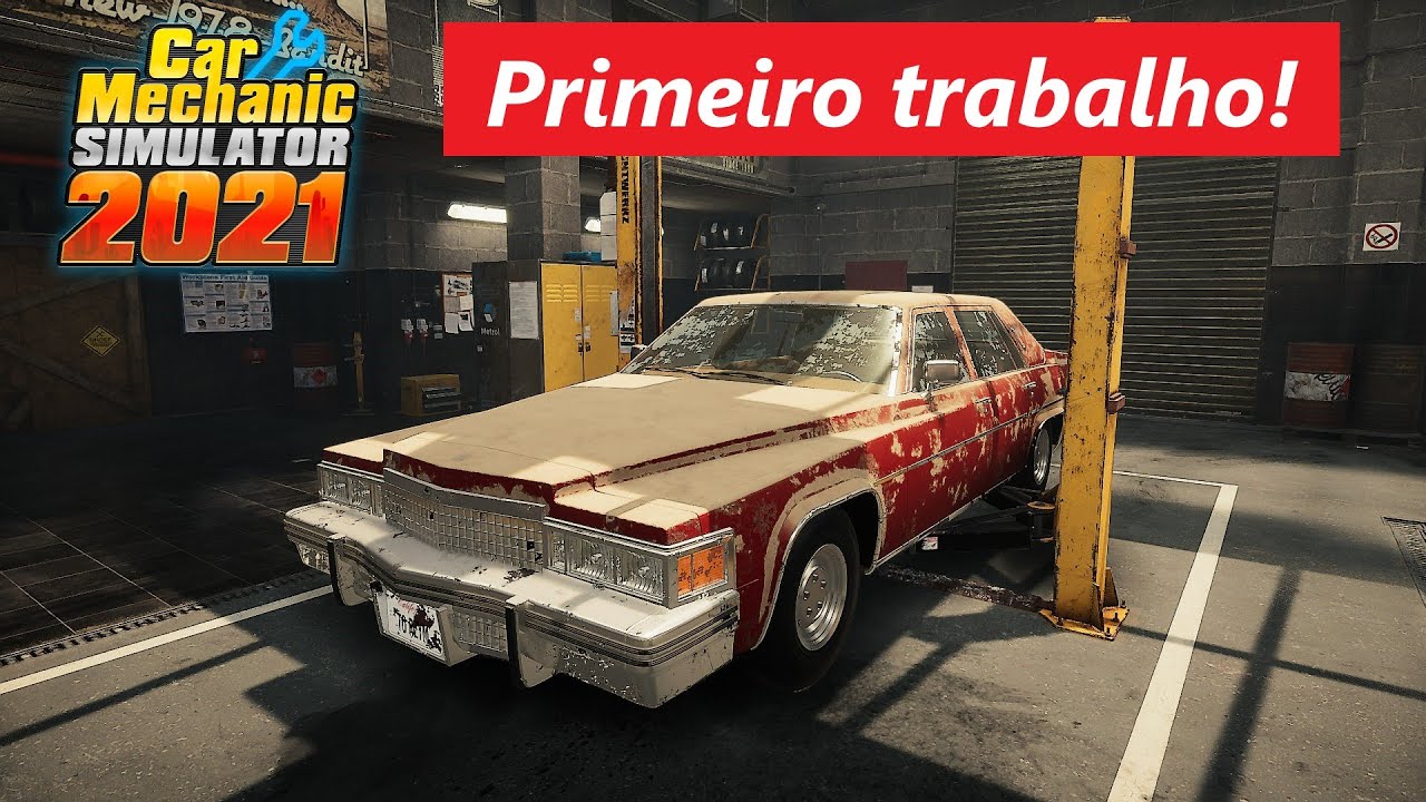 Car Mechanic Simulator 2021 - Primeiro trabalho na nova oficina. - YouTube