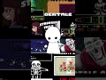 Undertale was a really good game but some of its fandomausfan made comics were a little scary